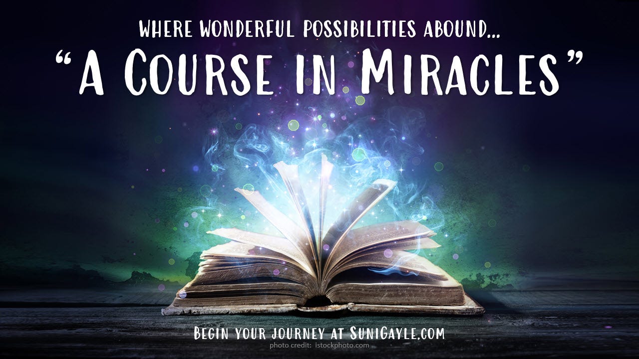 Exploring the Transformative Power of A Course in Miracles (ACIM)