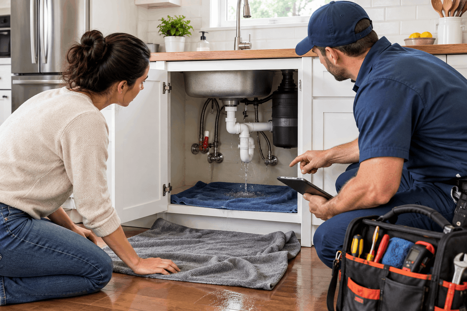 What to Do First When You Discover a Water Leak at Home