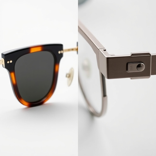 Acetate vs. Metal Sunglasses: Understanding Frame Materials